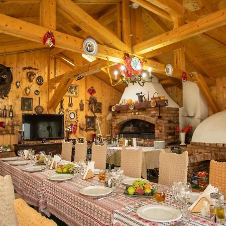 Pensiunea Alpin Păltiniş Exteriör bild