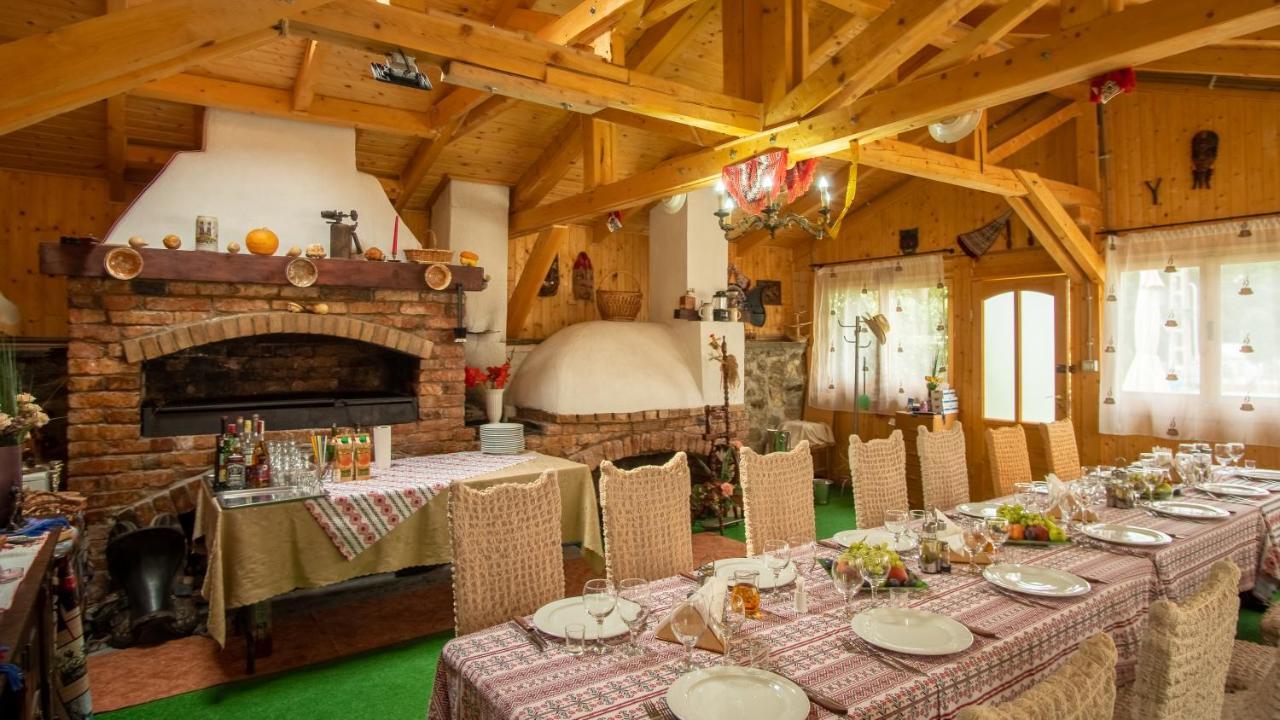 Pensiunea Alpin Păltiniş Exteriör bild