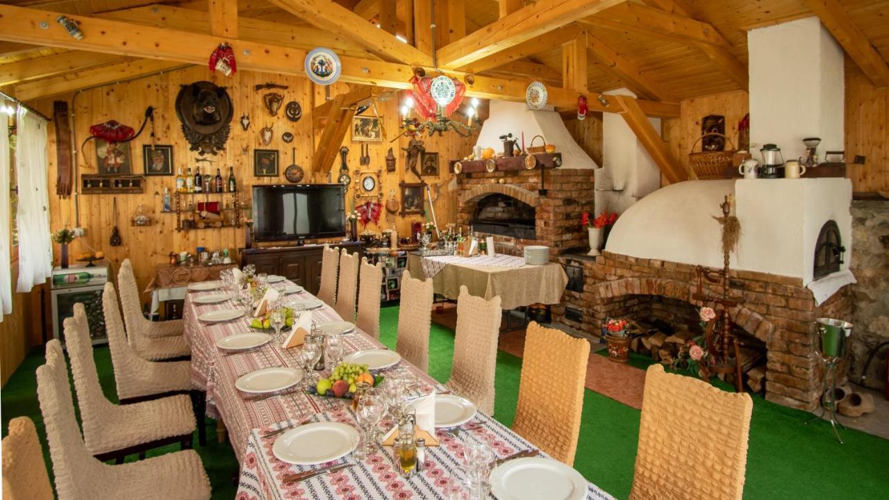 Pensiunea Alpin Păltiniş Exteriör bild