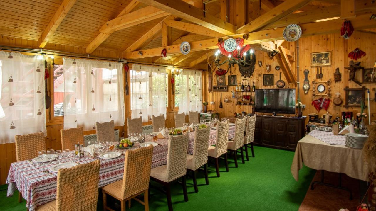 Pensiunea Alpin Păltiniş Exteriör bild