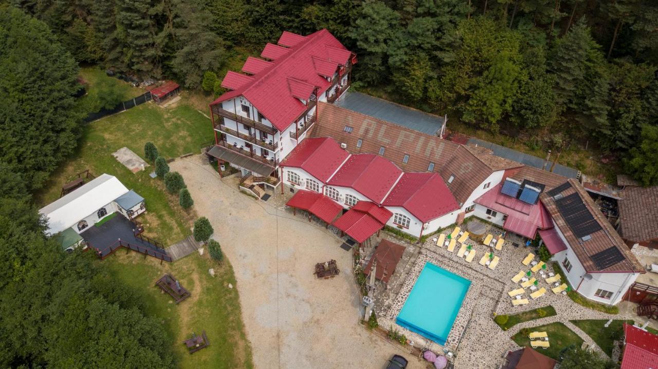 Pensiunea Alpin Păltiniş Exteriör bild