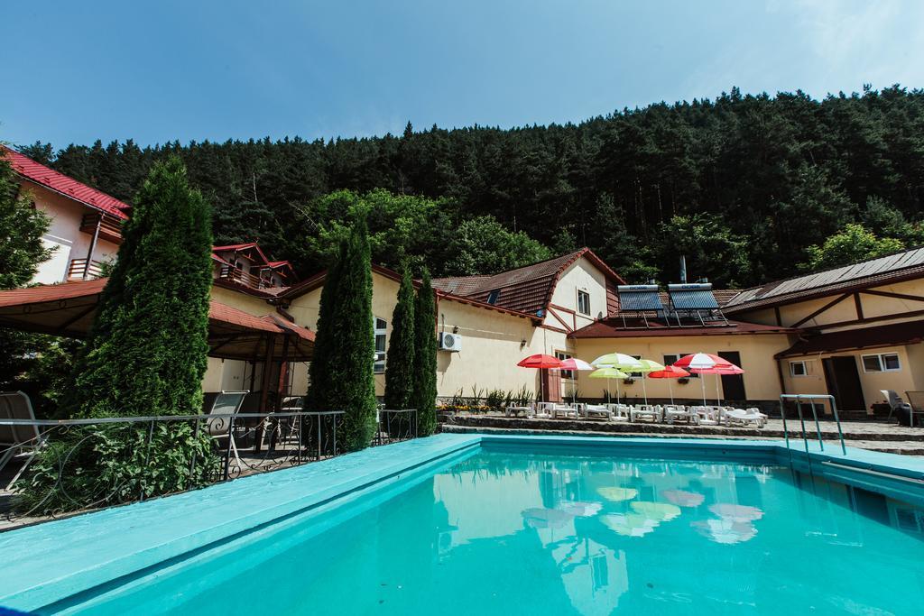 Pensiunea Alpin Păltiniş Exteriör bild