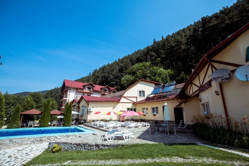 Pensiunea Alpin Păltiniş Exteriör bild